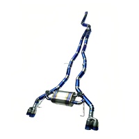 MPER pour BMW X3 X4 G01 G02 M40i B58 3.0T – Échappement Catback en Titane Léger pour un Son Agressif et une Amélioration des Performances