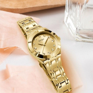 Montre de bureau pour femmes <span class=keywords><strong>Guess</strong></span> GW0114L2, vente en gros B2B, simple, quartz, luxe, classique, cadran à aiguilles, 36 mm, bracelet en acier inoxydable, chronographe - Product Image 6