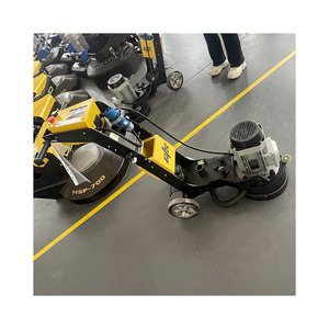 Amoladora de ahorro de energía de 220V y 380V para máquina pulidora de suelo de hormigón, fabricante de amoladora de suelo, pintura epoxi, garaje de suelo - Product Image 5