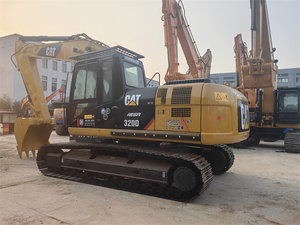 Excavatora 20t Caterpillar Cat 320d 320d2 320 320d2l 320g 336 336D 325 320gc 320cl 320bl Excavatrice hydraulique sur chenilles d'occasion Cat320 - Product Image 3
