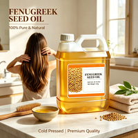 Huile de graines de fenugrec de qualité supérieure à faible MOQ, personnalisable, pour les soins capillaires, du cuir chevelu et du corps, huile de base DIY pour la beauté, OEM