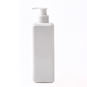 Chai Nhựa Bơm Kem Dưỡng Da Thú Cưng Màu Đen Rỗng/Trong Suốt Hình Vuông 500Ml Chai Dầu Gội Dưỡng Da Mỹ Phẩm - Product Image 2