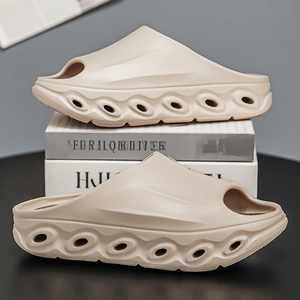 <span class=keywords><strong>Chanclas</strong></span> <span class=keywords><strong>de</strong></span> Verano para Hombre con Alta Estabilidad y Soporte Reforzado, Zuecos <span class=keywords><strong>de</strong></span> <span class=keywords><strong>Madera</strong></span> con Suela Blanda y Sandalias Deslizantes - Product Image 4