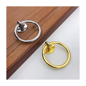 Poignées et boutons décoratifs en laiton pour tiroirs <span class=keywords><strong>de</strong></span> meubles modernes Wejoy, bouton rond pour armoire - Product Image 1