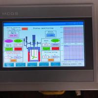Reactor de Alta Presión de Apertura Rápida para Laboratorio, Agitador Eléctrico, Pantalla Táctil, Recipiente Hidrotermal a Presión, Capacidad de 100 ml, 220 V, 600 W