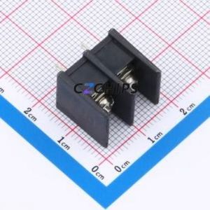 DGC762-2P10-MB361 Barrier Terminal Block Through hole Component (THT),P=7.62mm Connector - Product Image 1