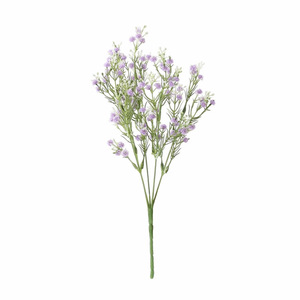 Bouquet de fleurs artificielles de gypsophile simulé 100cm-200cm violet, accessoires de photographie de mariage, décoration intérieure - Product Image 5