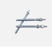 M8M10M12M16 Stainless Steel Fasteners HAS-U Concrete Anchors Chemical Anchor Bolt Stud Bolt for Construction