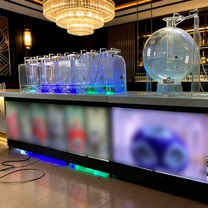 Machine à boules de loterie multi-cylindres 1D2D3D4D5D6D7D8D9D avec écran TV |   Machine à tirer les numéros de loterie et équipement de jeu Keno - Product Image 1