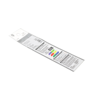 Sacs d'emballage pour bijoux en OPP nacré blanc avec bande adhésive, imprimés offset, personnalisables, vente en gros, en stock