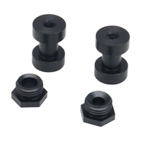 Machine de fraisage CNC de haute précision de petite taille avec bouton cylindrique en PC pour appareils électroménagers