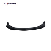 Aileron de pare-chocs avant pour Ford Mustang GT Ecoboost 2024 Style GT 3 pièces Kit de carrosserie séparateur avant garde accessoires de voiture extérieurs
