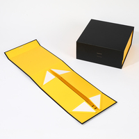 Boîte cadeau magnétique de luxe OEM/ODM, boîtes rigides en carton gaufré, laminage mat, matériaux recyclés pour cadeaux personnalisés