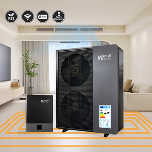 High <b>Efficient</b> 19kw Split R32 Air to Water Heat Pump EVI <b>Heaters</b> Heating With Smart WiFi R32 Dc Split Heat Pump - Product Image 1