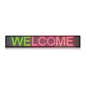 indoor led moving message display screen moving message led display signs