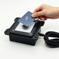Lector de Códigos de Barras Ecodesky EMT6622RF Personalizado IP67 con Escáner de Códigos QR NFC RFID Integrado para Kiosco Público