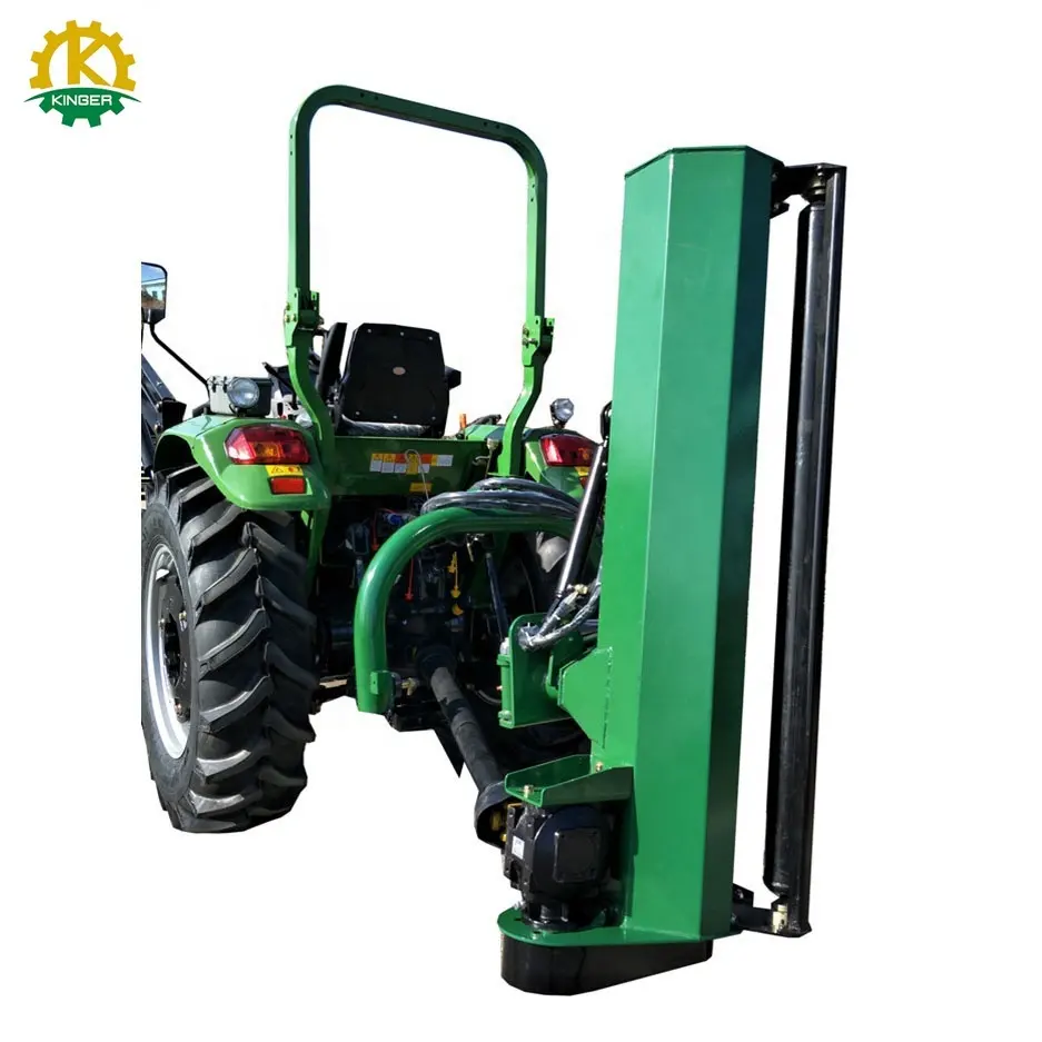 Tractor Mounted Lawn Mower Hydraulic Verge Flail Mowers With Hammer Blades