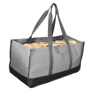 Sac de rangement pour bois de chauffage extérieur à main pour l'abattage et l'organisation des outils à bois de chauffage - Product Image 2