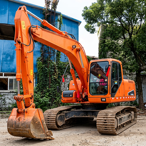 Excavatrice hydraulique d'occasion Doosan DX420LC-7, pelle minier de 42,88 tonnes avec circuit hydraulique auxiliaire à haut débit - Product Image 1