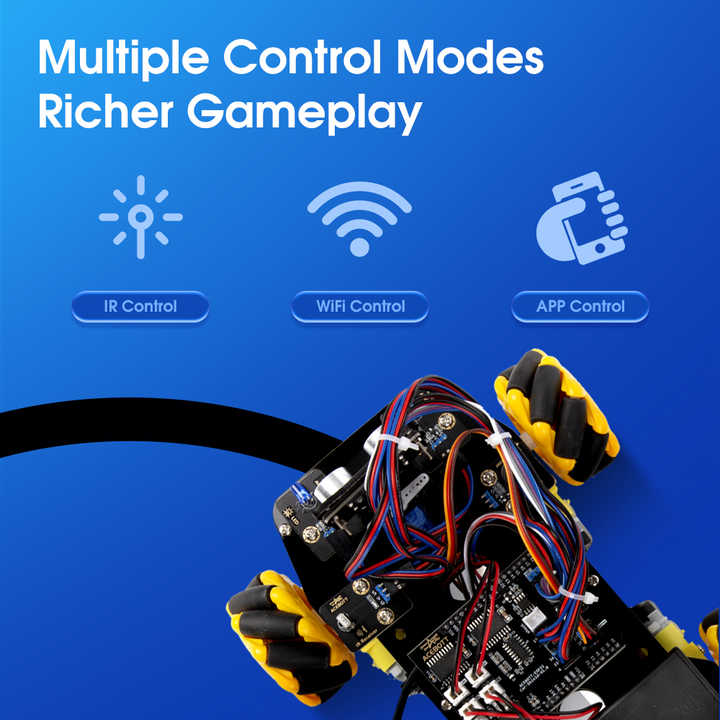 KUONGSHUN ESP32 Arduino Robot Kit for DIY Robotics, OEM | Wholesale