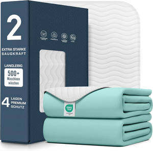 Almohadilla de incontinencia personalizada Protector de colchón lavable Almohadilla de cama impermeable para mascotas - Product Image 1