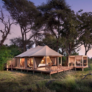 Venta Directa de Fábrica de Tiendas de Campaña Glamping, Cabañas de Vacaciones de Lujo al Aire Libre, Tienda de Campaña con <span class=keywords><strong>Terraza</strong></span> - Product Image 2