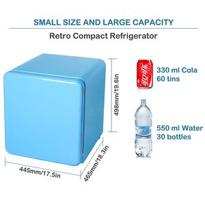 Réfrigérateur professionnel de haute qualité style <span class=keywords><strong>rétro</strong></span>, l, pour usage personnel - Product Image 4