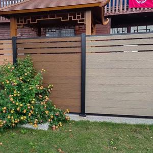 Paneles de Cercado de WPC Modernos y Ecológicos, de Alta Calidad, Impermeables, Resistentes al Fuego, a la Oxidación y a los Rayos UV, Fáciles de Instalar en Exteriores - Product Image 3