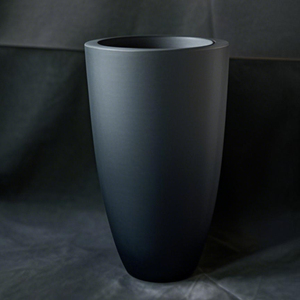 Jarrón cilíndrico de forma redonda 007, macetas decorativas para el hogar, centro comercial, jardín, oficina, decoración artística al aire libre, maceta grande de flores artificiales - Product Image 4