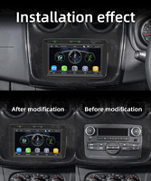 Lecteur multimédia vidéo Android pour voiture BQCC 7 pouces, écran de voiture, Carplay pour Dacia Logan Dokker Duster Sandero Lodgy Renault Captur
