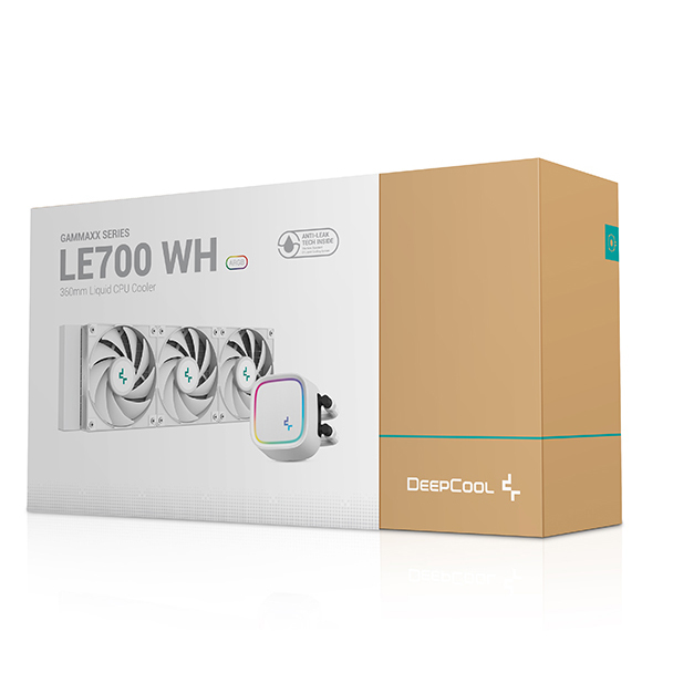 Best Price CPU Cooler Deep-cool LE700 360 Support LGA1700/1200 AM5/AM4 Socket Liquid Cooler for Computer