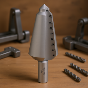Ttake Counterbore <b>Drill</b> <b>Bit</b> HSS 10-30 Mm For <b>Wood</b> Metal Drilling - Product Image 3