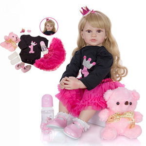 Regalo per Bambine Più Venduto: Bambola Reborn Realistica e Carina in Vinile, Promozione All'Ingrosso - Product Image 3