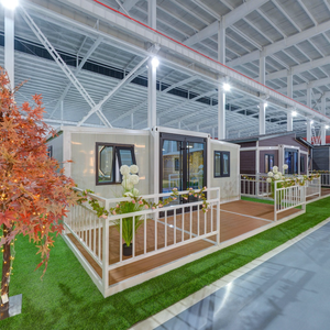 Petite maison à prix compétitif Maison de garde de hangar à structure en acier de 30 pieds pour la maison Garages Auvents et Carports - Product Image 6