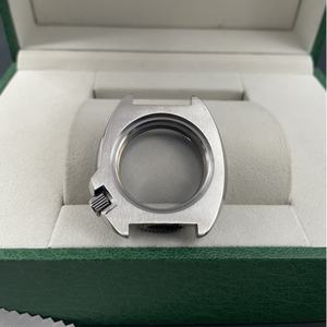 Boîtier en acier inoxydable 316 de 46,7 mm avec verre saphir, lunette en céramique luminescente, NH35A - Product Image 2