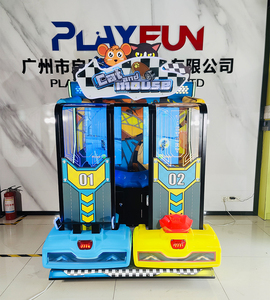 USA Produits populaires Machine de jeu à pièces Cat and Mouse Kids <span class=keywords><strong>Video</strong></span> Car Racing and Moto Arcade Games - Product Image 1