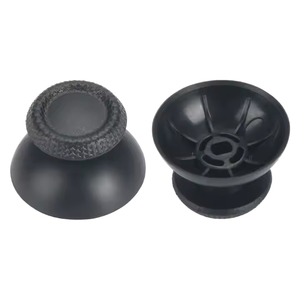 Mando <span class=keywords><strong>DualSense</strong></span> del Fabricante para Rocker Cap, Protección de Teclas con Orificio Grande, Cabeza de Hongo Gris, Palanca de Mando de Plástico, Inalámbrico/Cableado - Product Image 1