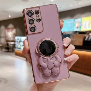 Support de téléphone portable, accessoires pour coque de téléphone de dessin animé, support de téléphone portable de bureau, autocollant de support de téléphone portable - Product Image 3