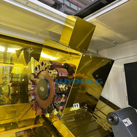 Torno CNC de bancada inclinada de servicio medio con torreta móvil de 12 estaciones y eje Y TCK56, fabricado en China
