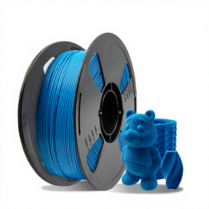 High Quality Single-Color 1.75mm PLA 3D <b>Printer</b> Filament 100% Virgin Material FDM 3D <b>Printers</b> 1kg High-Toughness Tangling-Free - Product Image 1