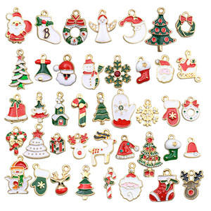 Último diseño, artesanías de Metal festivas, nuevo diseño personalizado, broche esmaltado de Navidad, Pin, insignia bonita - Product Image 6