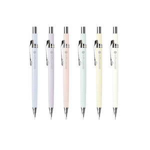 Макарон, механический карандаш, 0,5 мм, для студентов, для рисования, для письма, с отказоустойчивым свинцом, включает дополнительные пополнения, набор карандашей - Product Image 1