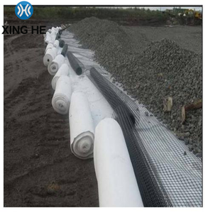 Mur de soutènement en polypropylène noir pour drainage, 6 16 8 4 oz, <span class=keywords><strong>drain</strong></span> français, tissu <span class=keywords><strong>géotextile</strong></span> non tissé - Product Image 1