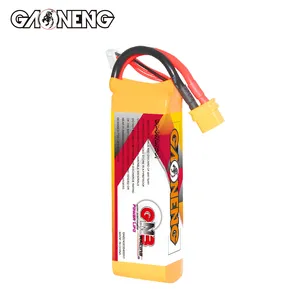 GAONENG GNB BA-1シリーズ2400mAh 3S 11.1V 40C 80C XT60エアウィングドローンRC LiPoバッテリー180mm330mmブラシレスRCカーボート