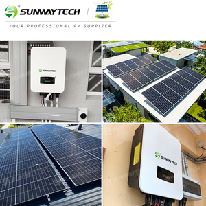 Sistemas Solares Conectados a la Red de 10KW, 15KW y 20KW, Sistema de Energía Solar Expandible para Residencias, Sistema Solar Conectado a la Red SWS15KW-ON-EU - Product Image 1