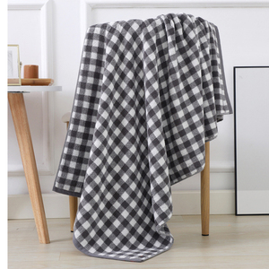 Vente en gros de microfibres d'usine de haute qualité, velours corail peut porter une <span class=keywords><strong>serviette</strong></span> de bain 100115cm 300gsm Logo personnalisé/ - Product Image 2