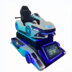 游戏赛车模拟器新技术Vr赛车游戏机9d Vr汽车驾驶模拟器