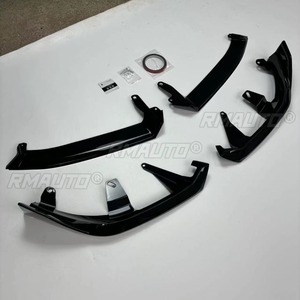 Spoiler de pare-chocs avant, diffuseur, pièce de modification pour pare-chocs de style Série 5 G60 G68, protection et accessoires. - Product Image 5