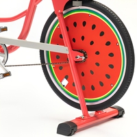 EXI Bestseller Aluminiumlegierung Einrad-Blender-Fahrrad für Familien Pedal-Antrieb Generator 150kg Tragfähigkeit für Outdoor