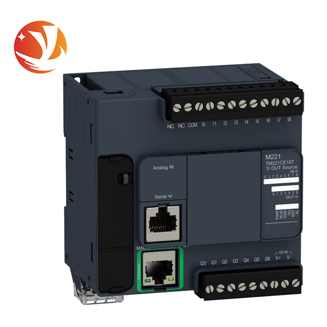 Brand New Original -Schneider- TM221CE16T 110V Ethernet Controller PLC Programmable Controller with I/O Link Communication